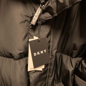 Male coat DKNY heavy duty